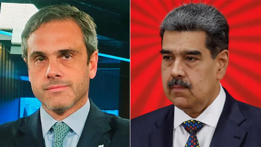 Guillermo Michel y Nicolás Maduro.