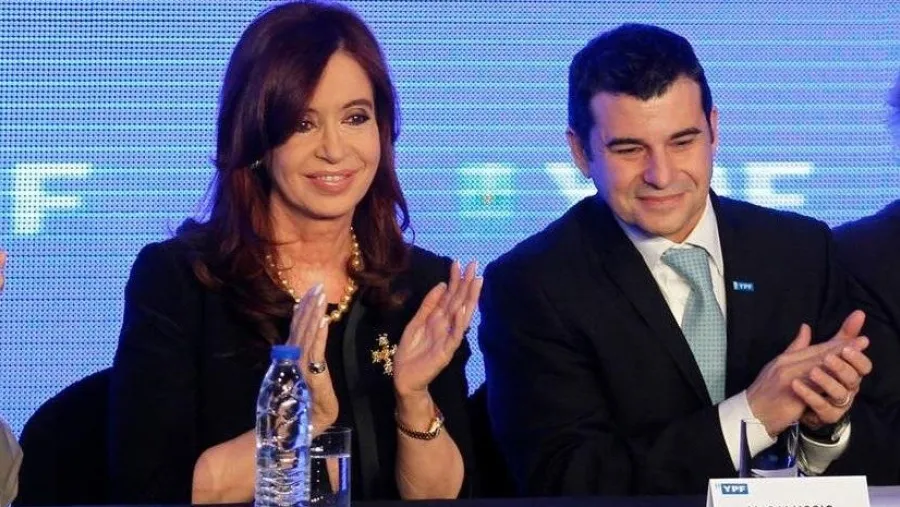 Cristina Kirchner Miguel Galuccio Cristina Kirchner Miguel Galuccio
