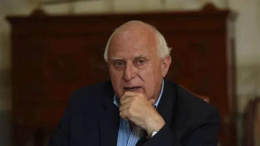 Miguel Lifschitz, ex gobernador santafesino y otrora intendente de Rosario.