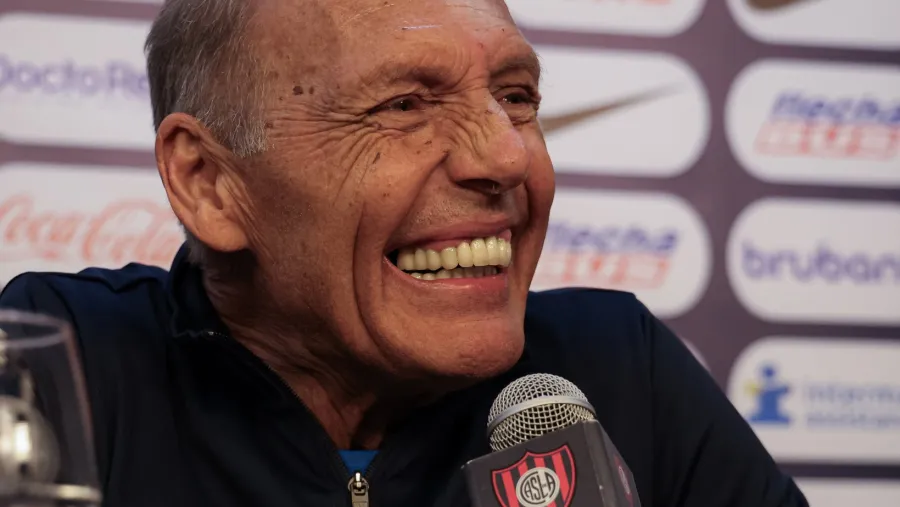“San Lorenzo es un club grande, se tiene que levantar”, indicó Miguel Ángel Russo