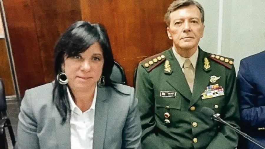 Milani en el juicio en La Rioja