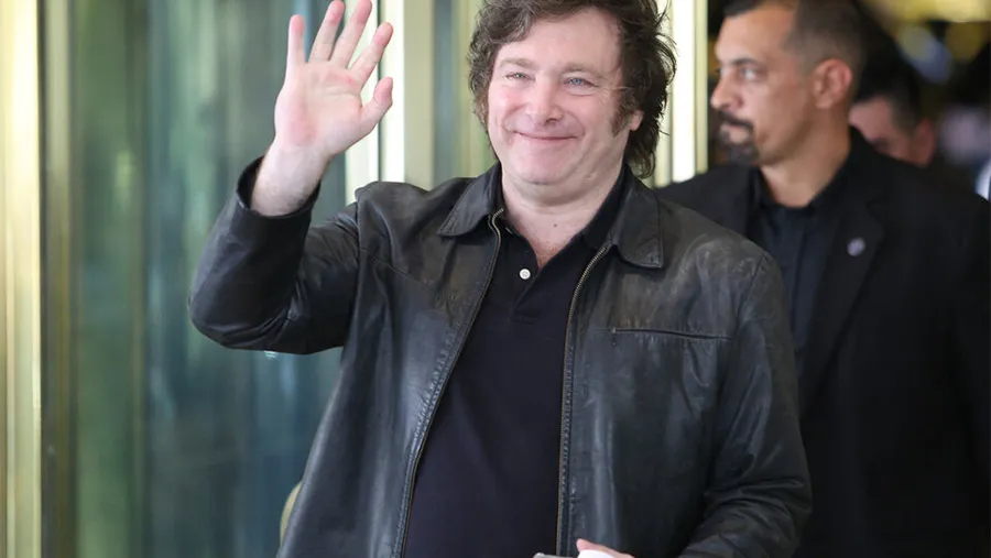 Javier Milei. Javier Milei.