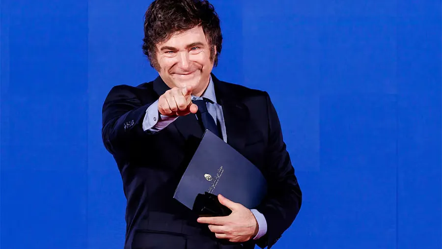 Imagen de archivo de Javier Milei.