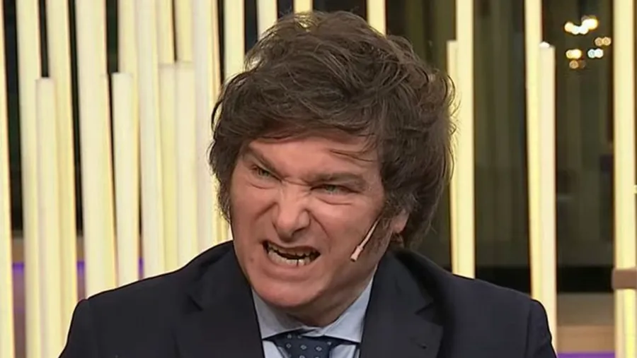 Javier Milei. Javier Milei.