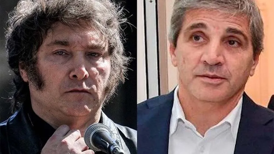 Javier Milei y Luis Caputo buscan desesperadamente frenar la subida de los dólares financieros. 