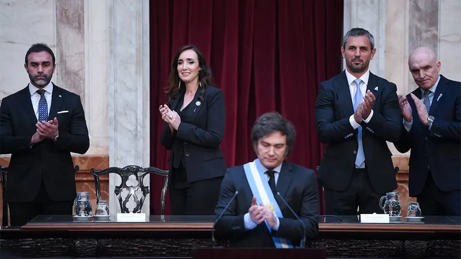 Presentación del presupuesto Nacional en el Congreso de la Nación, el 15 de septiembre de 2024. Presentación del presupuesto Nacional en el Congreso de la Nación, el 15 de septiembre de 2024.