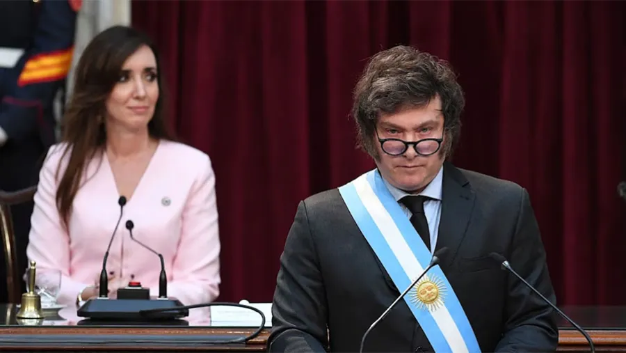 Desde las 21 del sábado, el mandatario nacional hablará ante el Congreso. Foto: Comunicación Senado.