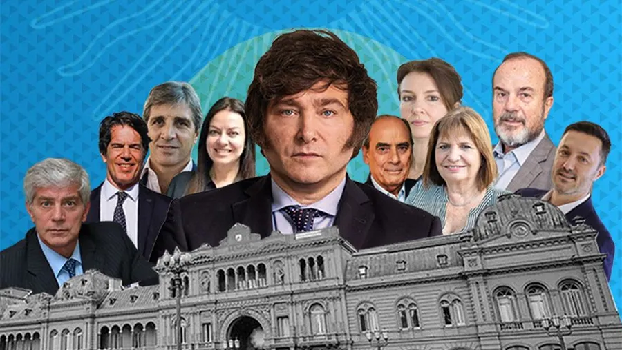 Milei todavía no completó su gabinete, como la Secretaría General de la Presidencia, donde debe modificar un decreto de Mauricio Macri para designar a su hermana Karina Milei. Milei todavía no completó su gabinete, como la Secretaría General de la Presidencia, donde debe modificar un decreto de Mauricio Macri para designar a su hermana Karina Milei.