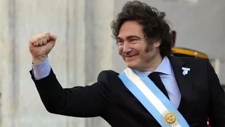 Imagen de archivo del presidente Javier Milei.