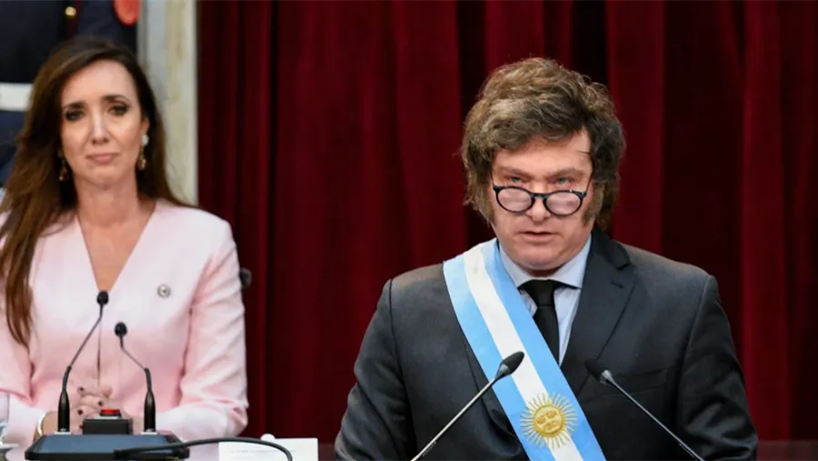 El presidente, Javier Milei, inauguró el período de sesiones ordinarias del Congreso Nacional. El presidente, Javier Milei, inauguró el período de sesiones ordinarias del Congreso Nacional.