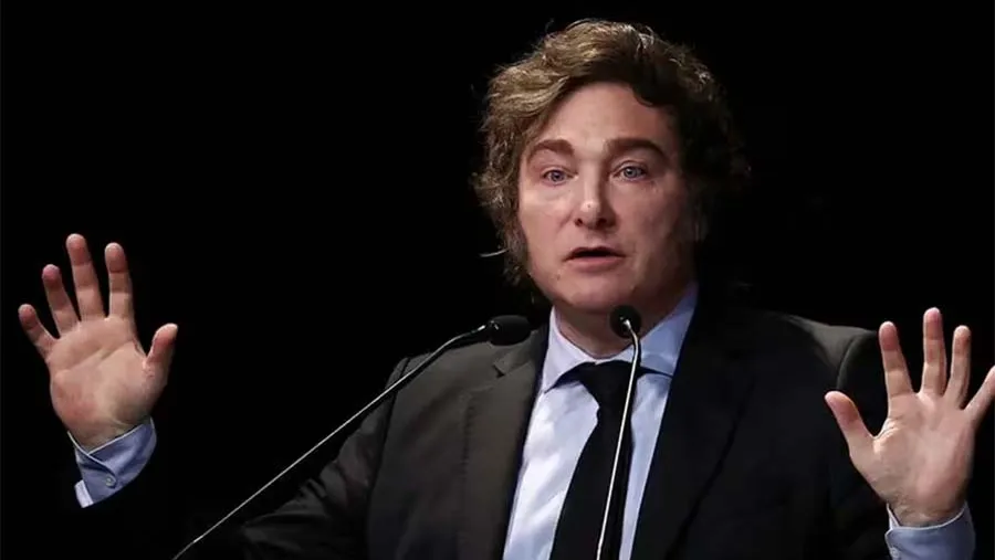 El presidente argentino Javier Milei en una imagen de archivo.