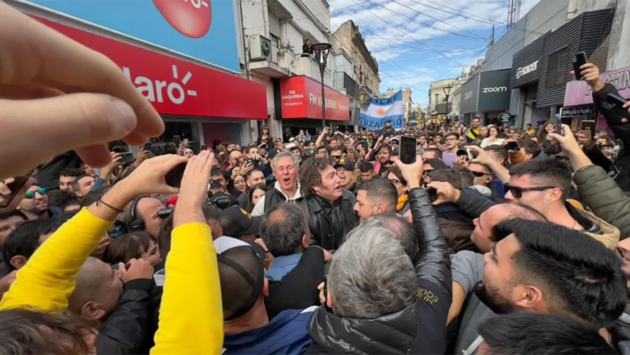 Imagen de archivo. La actividad será el martes y está previsto que el diputado nacional Javier Milei arribe a la capital entrerriana alrededor de las 11. Imagen de archivo. La actividad será el martes y está previsto que el diputado nacional Javier Milei arribe a la capital entrerriana alrededor de las 11.