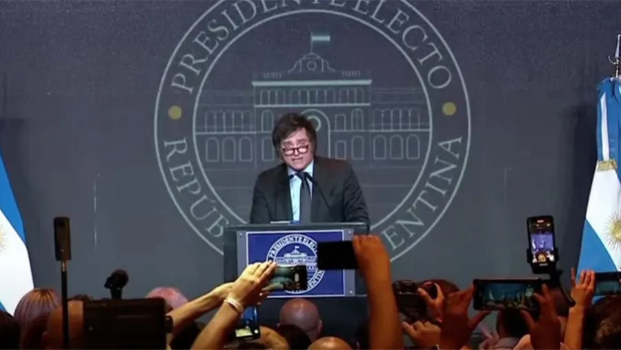 Milei aseveró que comienza la reconstrucción de una nueva Argentina. Milei aseveró que comienza la reconstrucción de una nueva Argentina.