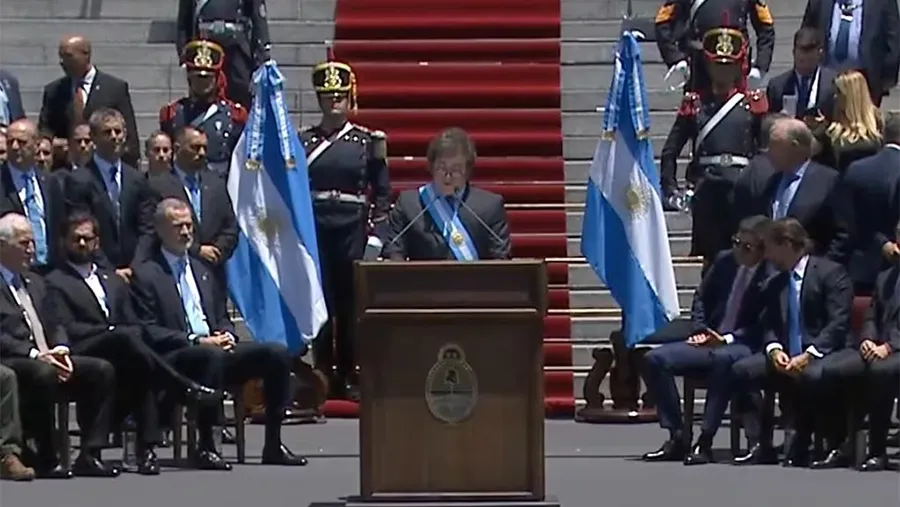El nuevo mandatario, según la definición de la oposición. El nuevo mandatario, según la definición de la oposición.