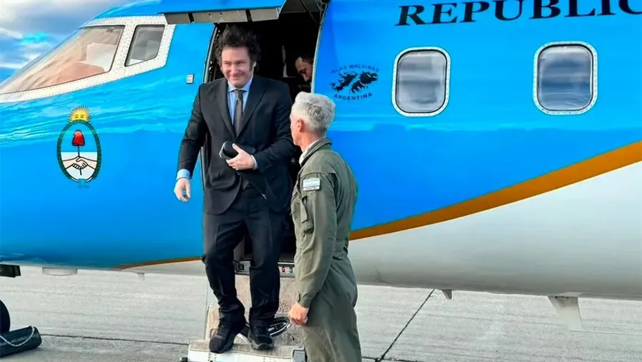 Por cuarta vez desde que asumió al frente del gobierno, Javier Milei visita Estados Unidos. Por cuarta vez desde que asumió al frente del gobierno, Javier Milei visita Estados Unidos.