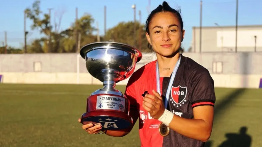 Con la entrerriana Milagros Rivas, Newell’s gritó campeón ante Rosario Central