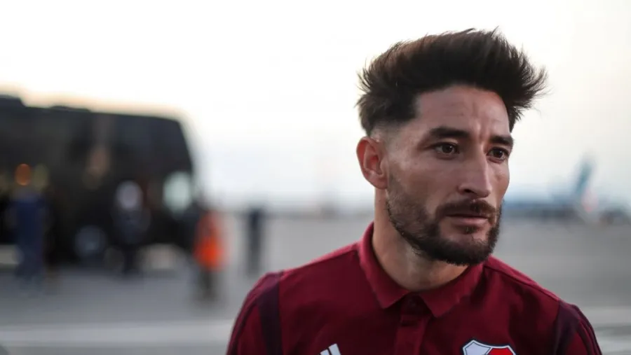 El entrerriano Milton Casco se recuperó y estará el domingo ante San Lorenzo