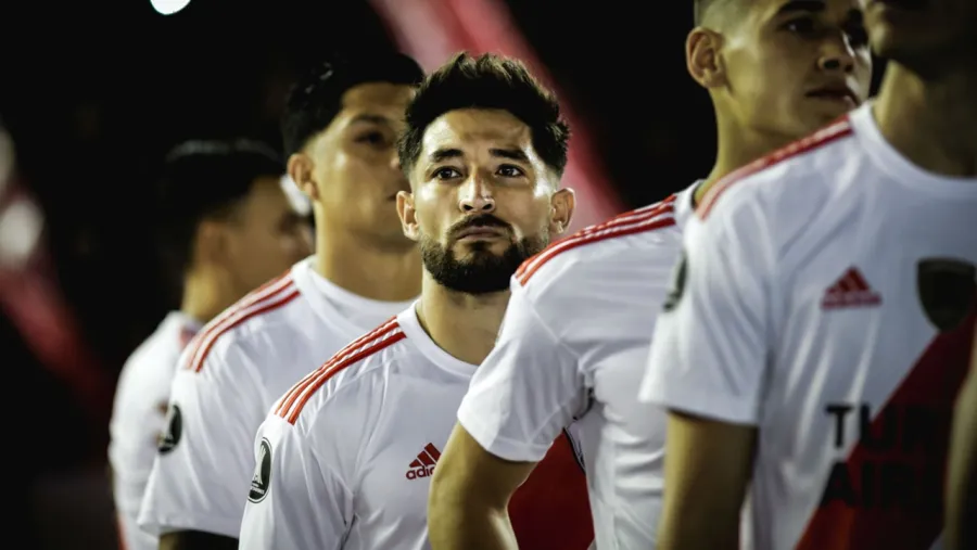 Con la inclusión del entrerriano Casco, Gallardo confirmó la formación de River