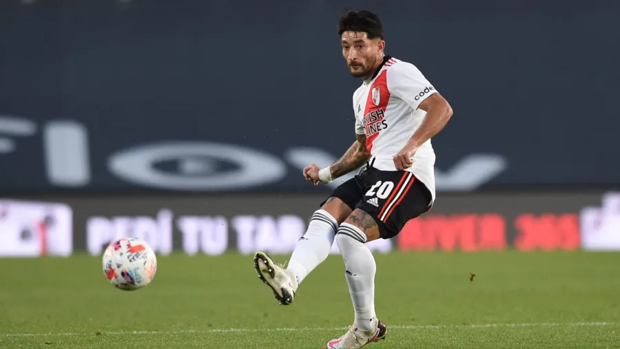 En River recibió el alta el entrerriano Milton Casco y estará disponible ante Vélez