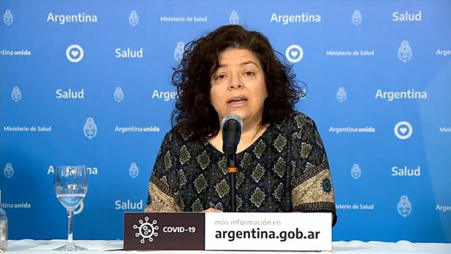 Carla Vizzotti, la flamante ministra de Salud de la Nación. Carla Vizzotti, la flamante ministra de Salud de la Nación.