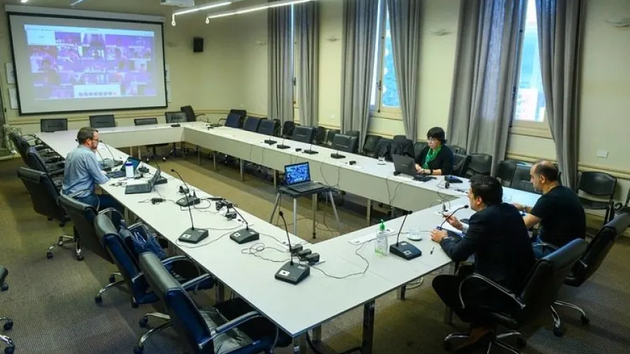 Sesión del Consejo Federal de Educación vía videoconferencia