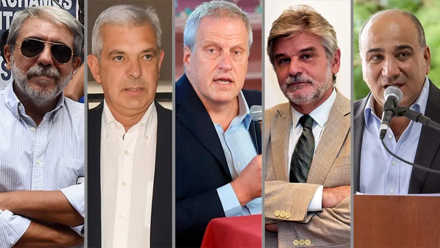 Asumen Aníbal Fernández, Julián Domínguez, Jaime Perczyk y Daniel Filmus. Asumen Aníbal Fernández, Julián Domínguez, Jaime Perczyk y Daniel Filmus.