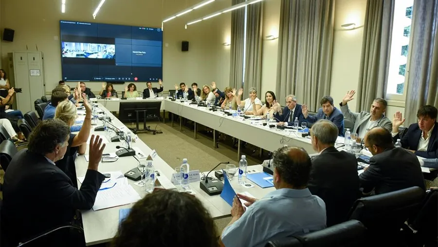 Los ministros de Educación de todo el país se reunieron en CABA en el marco del Consejo Federal de Educación. Los ministros de Educación de todo el país se reunieron en CABA en el marco del Consejo Federal de Educación.