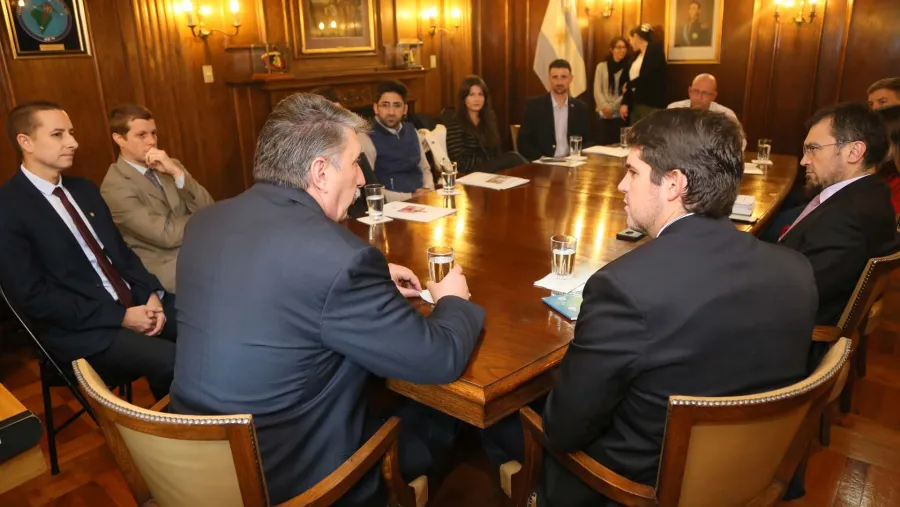 Empresa uruguayense participa de una misión comercial en Chile