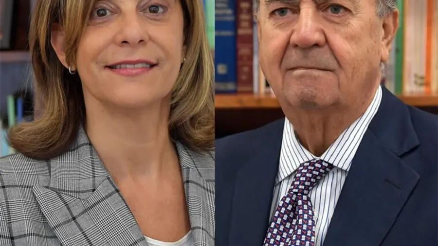 Claudia Mónica Mizawak y Omar Carubia.