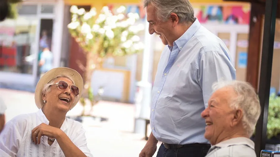 Gerardo Morales cerró su visita a las localidades del Sur de la Provincia de Buenos Aires. Gerardo Morales cerró su visita a las localidades del Sur de la Provincia de Buenos Aires.