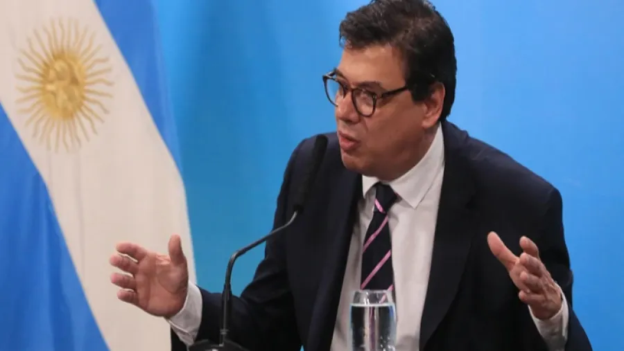 Ministro de Trabajo, Claudio Moroni. Ministro de Trabajo, Claudio Moroni.