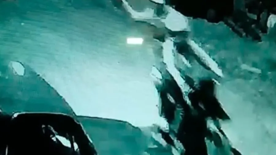 picada de motos y daños