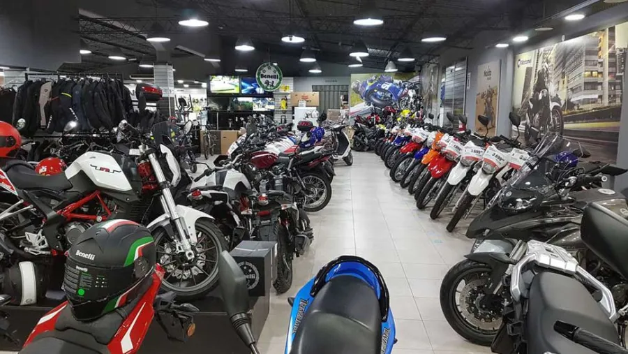 Venta de motos. Venta de motos