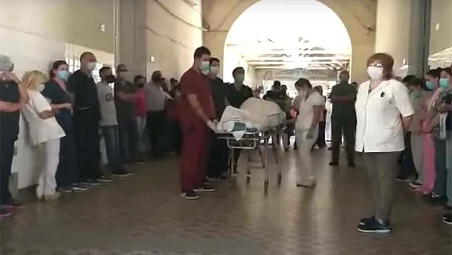 A los 58 años Héctor Moussou se convirtió en el primer personal de salud del Departamento Gualeguaychú en fallecer por coronavirus.