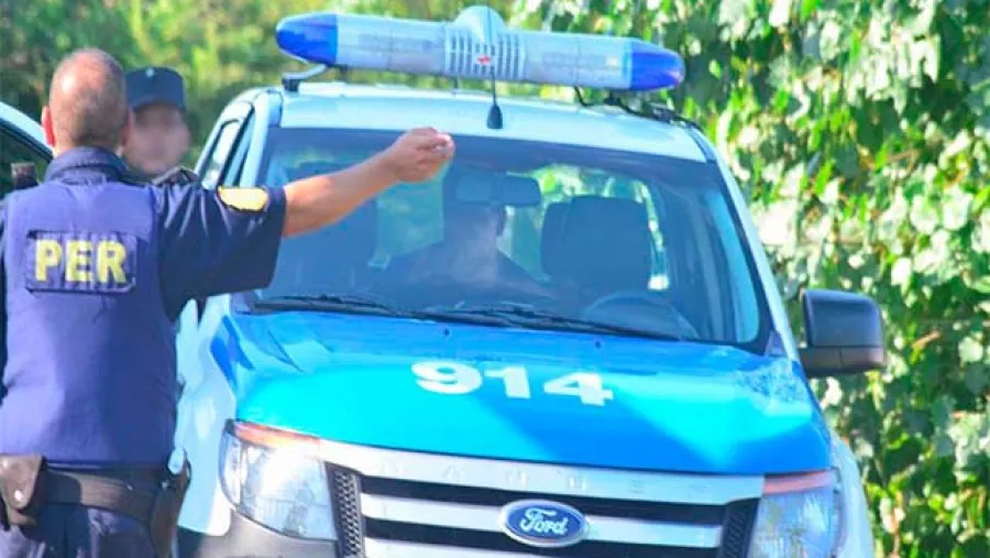 Móvil policial Móvil policial