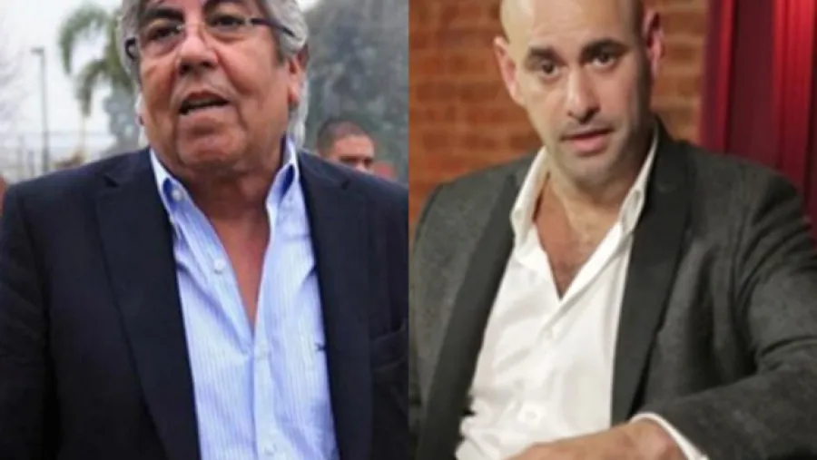 Hugo Moyano y Patricio Farcuh Hugo Moyano y Patricio Farcuh