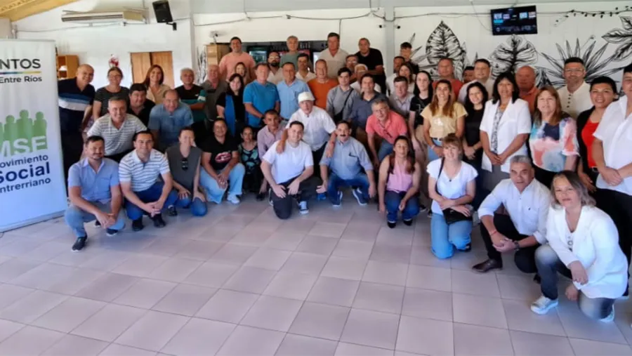EL MSE se reunió en Viale donde evaluó de manera positiva la gestión de Rogelio Frigerio en la provincia. EL MSE se reunió en Viale donde evaluó de manera positiva la gestión de Rogelio Frigerio en la provincia.