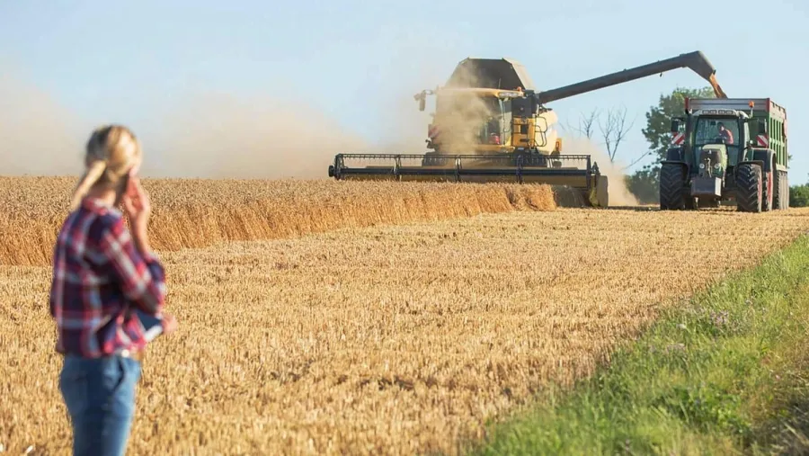 Producción agraria