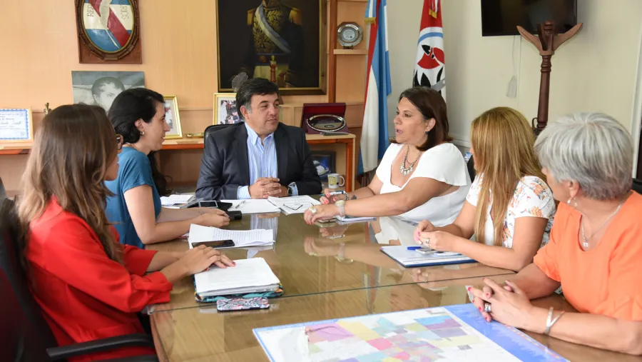 Mariana Broggi con Martín Oliva Mariana Broggi con Martín Oliva