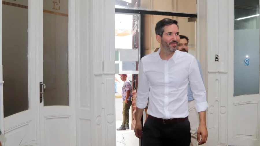 Imagen de archivo de Martín Müller, presidente del CGE.