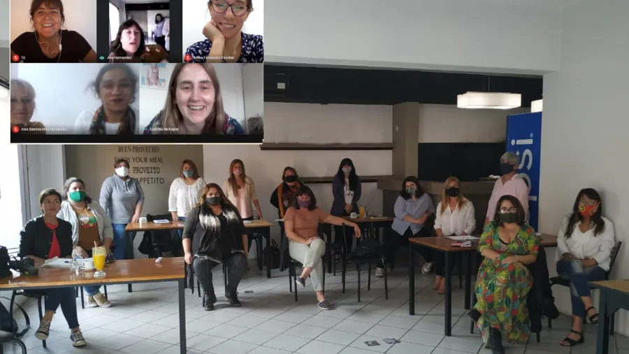 Mesa Multisectorial por la ley de Paridad Integral