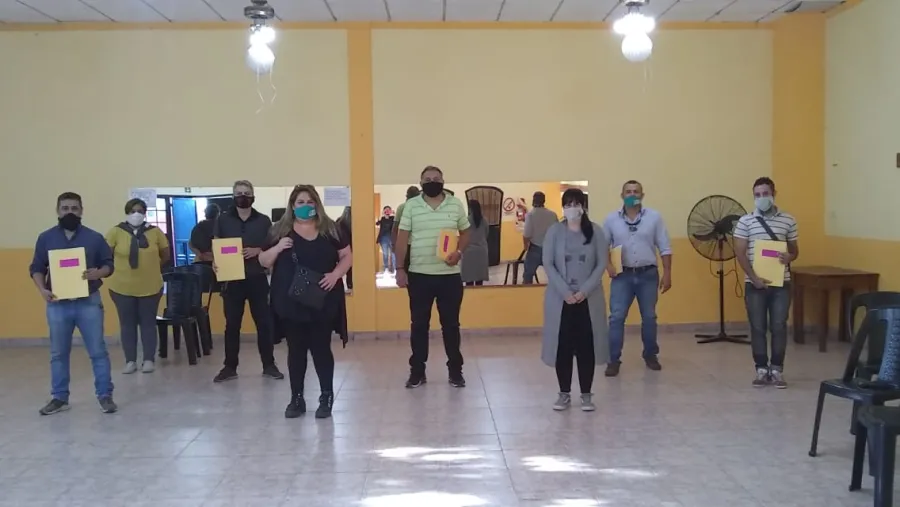 Multisectorial por la Paridad de Concepción del Uruguay 