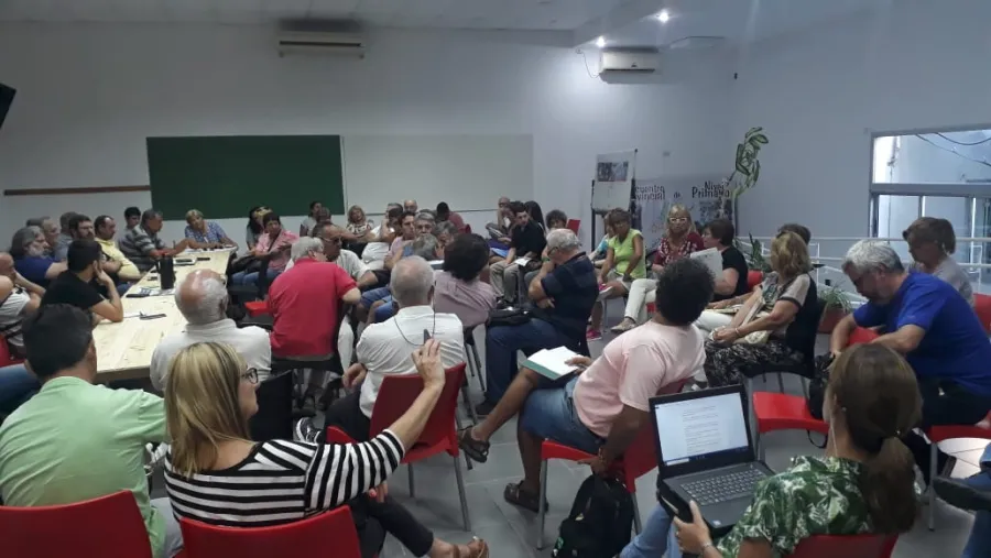 Multisectorial reunión por sistema previsional