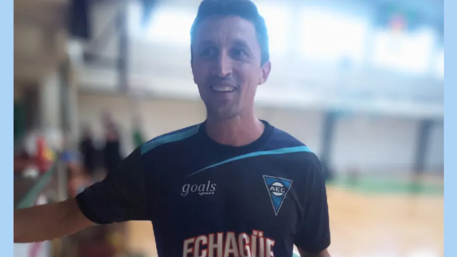 Mariano Byró: “En Echagüe empecé a hacerme de un nombre y ahí comentó todo lo bueno” Mariano Byró: “En Echagüe empecé a hacerme de un nombre y ahí comentó todo lo bueno”