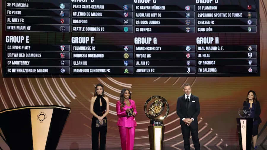 Fútbol: River y Boca conocieron sus grupos y rivales para el Mundial de Clubes 2025