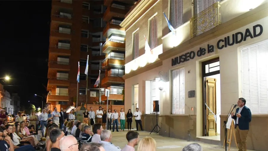 En el marco del 171° aniversario de la Batalla de Caseros, tuvo lugar la inauguración del Museo de la Ciudad de Concepción del Uruguay.