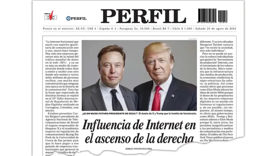 Hace 3 meses se anticipó el matrimonio entre el más rico y el más poderoso del mundo. Hace 3 meses se anticipó el matrimonio entre el más rico y el más poderoso del mundo.