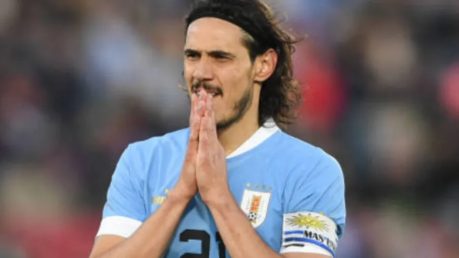 En la previa de la Copa América, Edinson Cavani renunció a la selección uruguaya