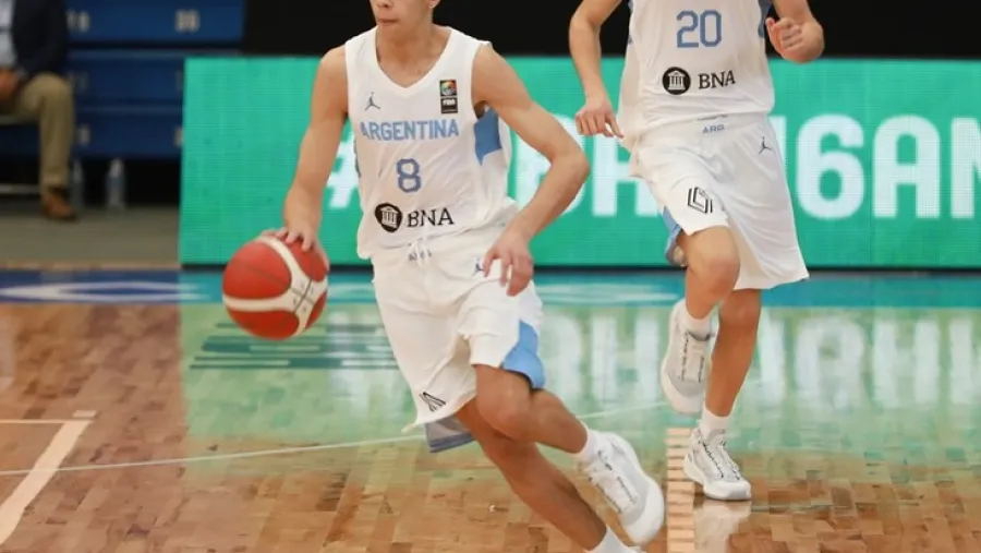 Básquet: dos entrerrianos buscarán desde este viernes su lugar en el Mundial U17