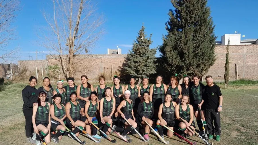 Tilcara y Estudiantes participaron del Nacional de Mayores en San Juan